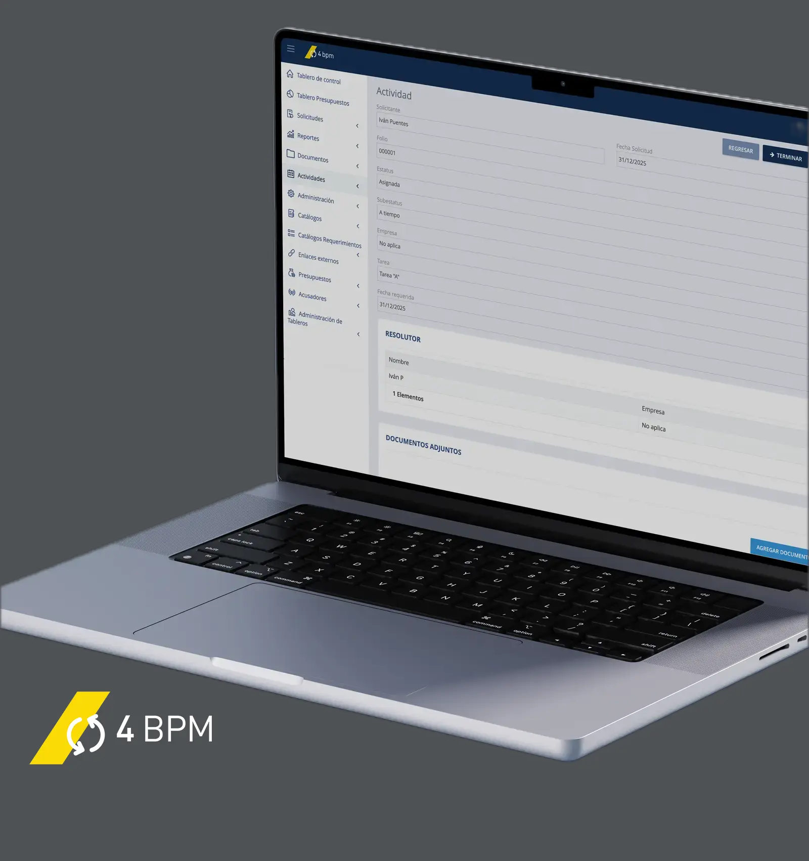 4 BPM: automatiza procesos de negocio