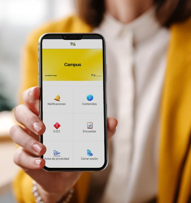 Campus: interactúa, transforma y conecta