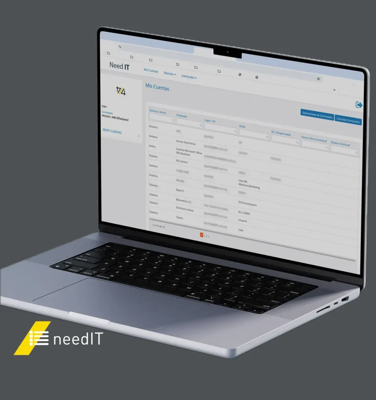 Need IT: gobierno de identidad y seguridad