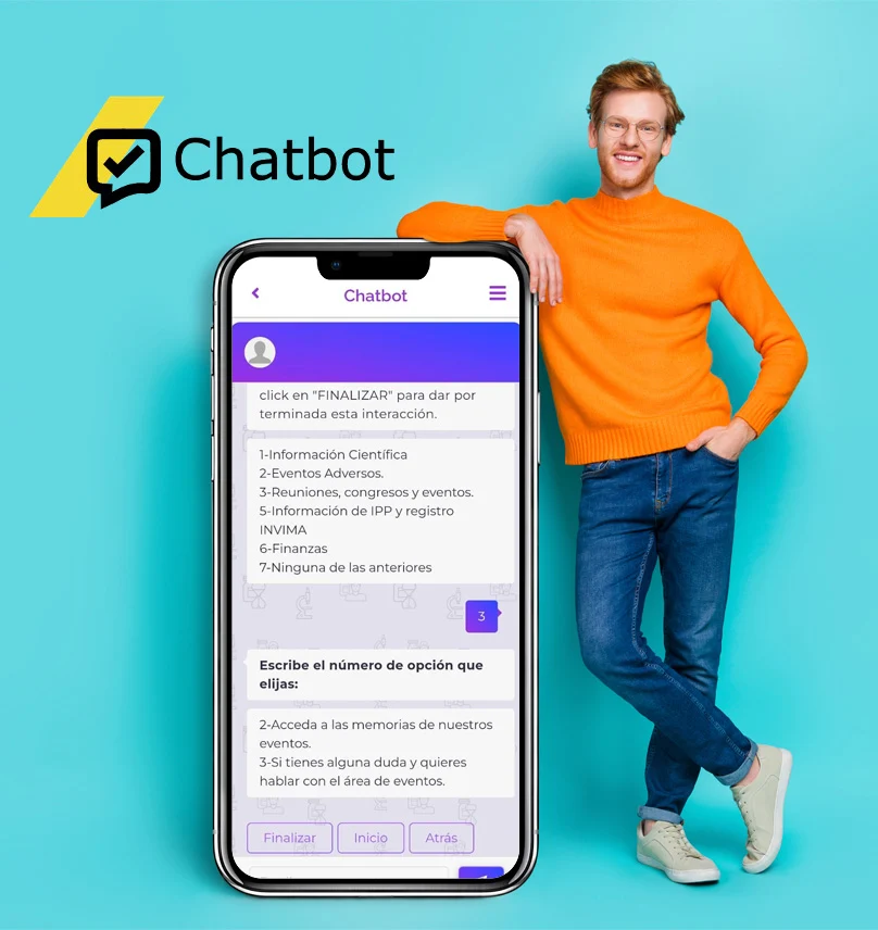Chatbot: comunicación automatizada