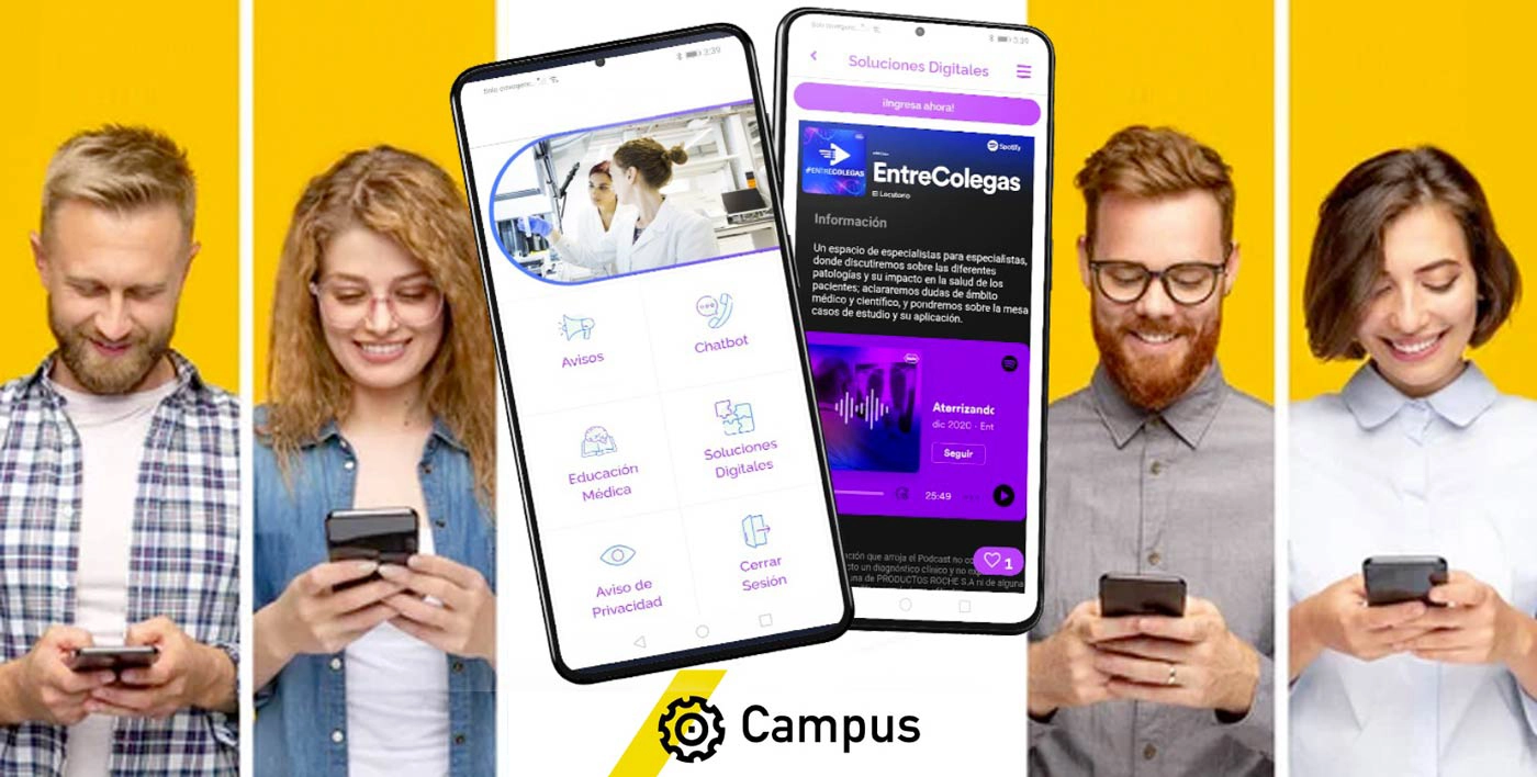 Campus: interact, transform, and connect